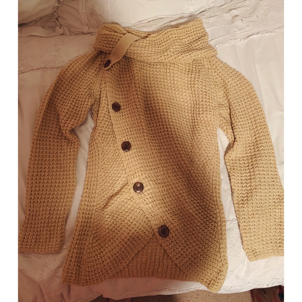 Cozy High Fashion Turtleneck Sweater